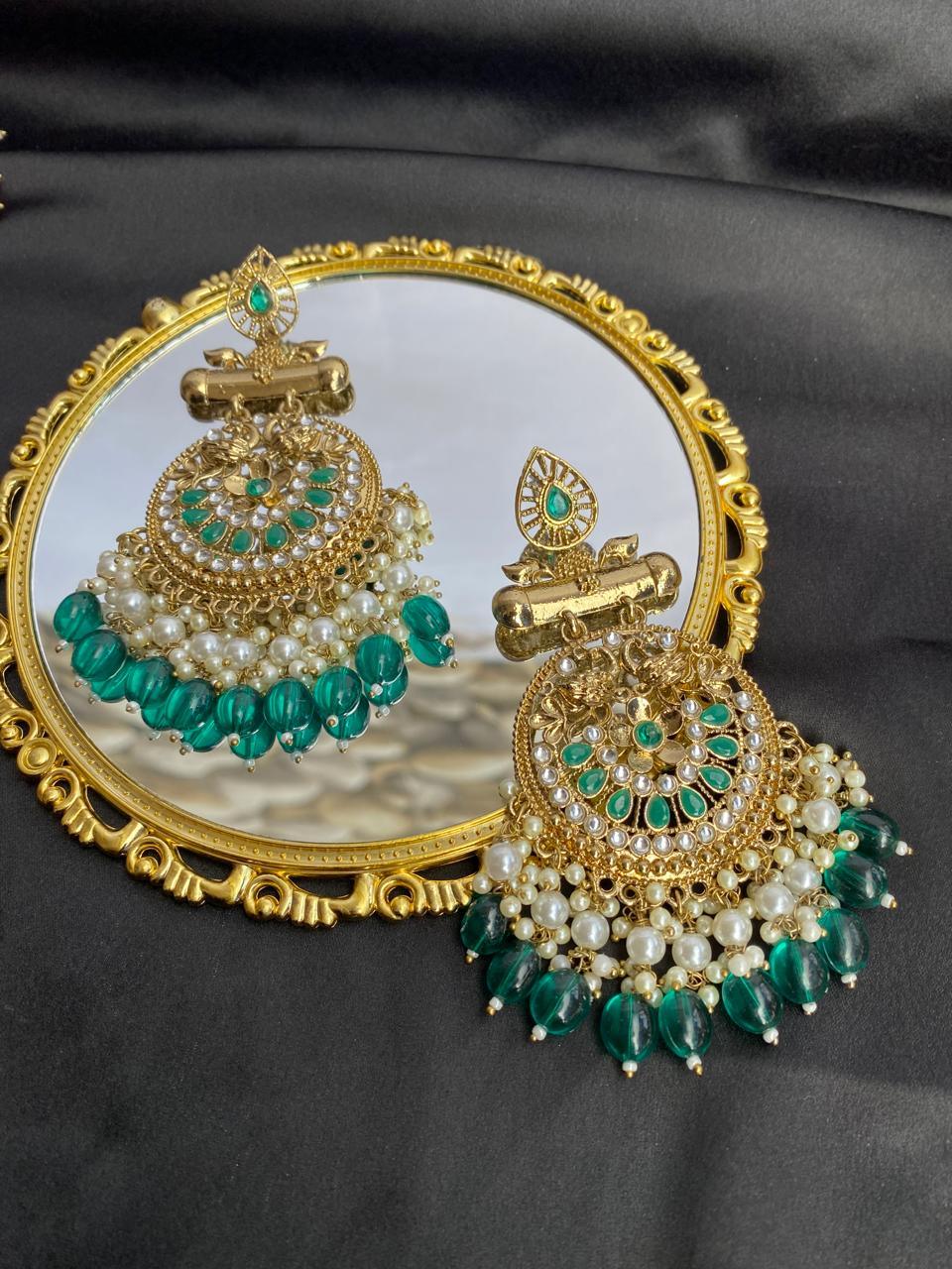 Noor Statement Chandbali - SubhagAlankar