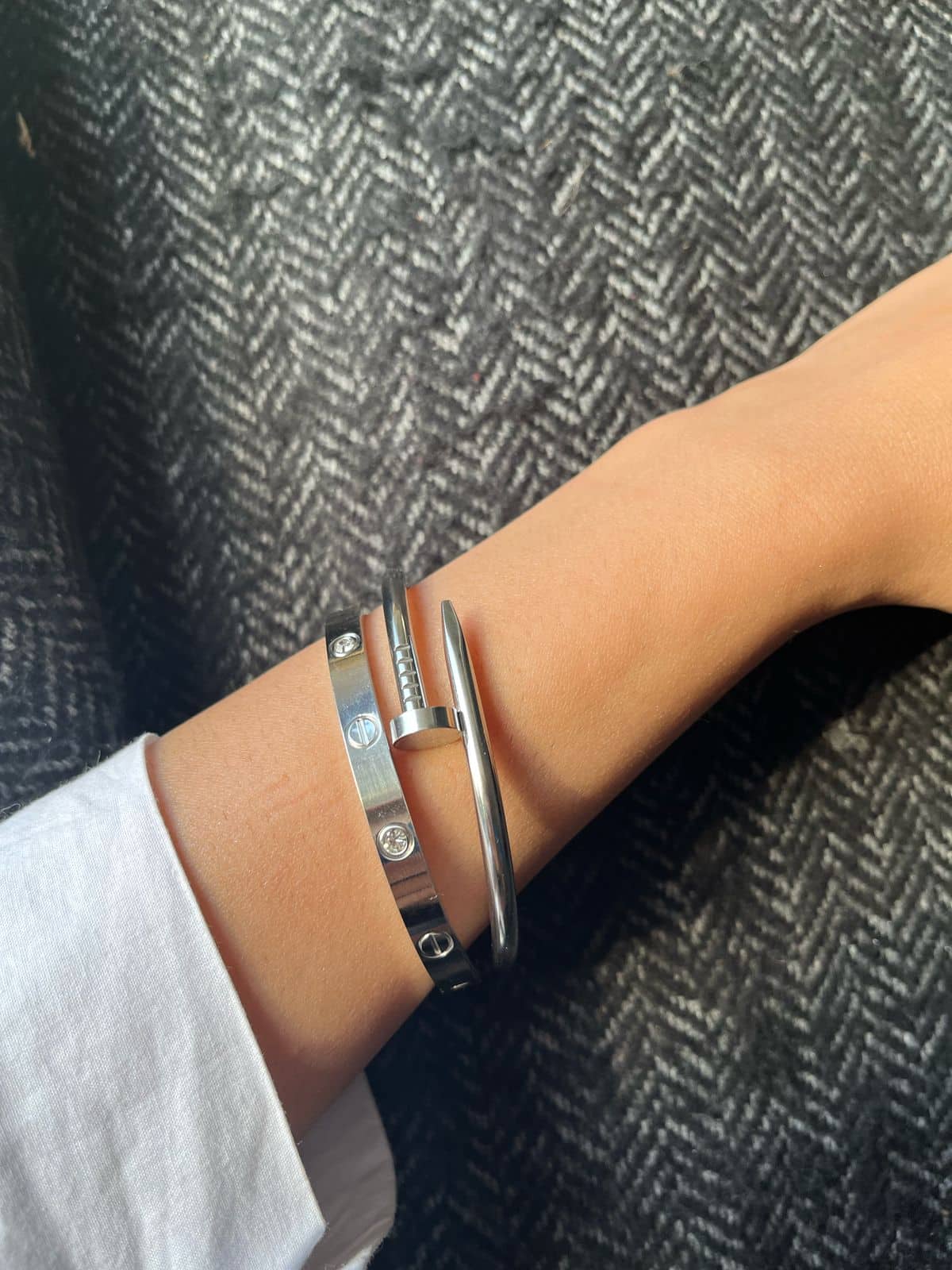 Stardust Spark Stack - Silver
