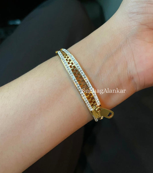Zip Thin Wrist/ Baby Size bracelet