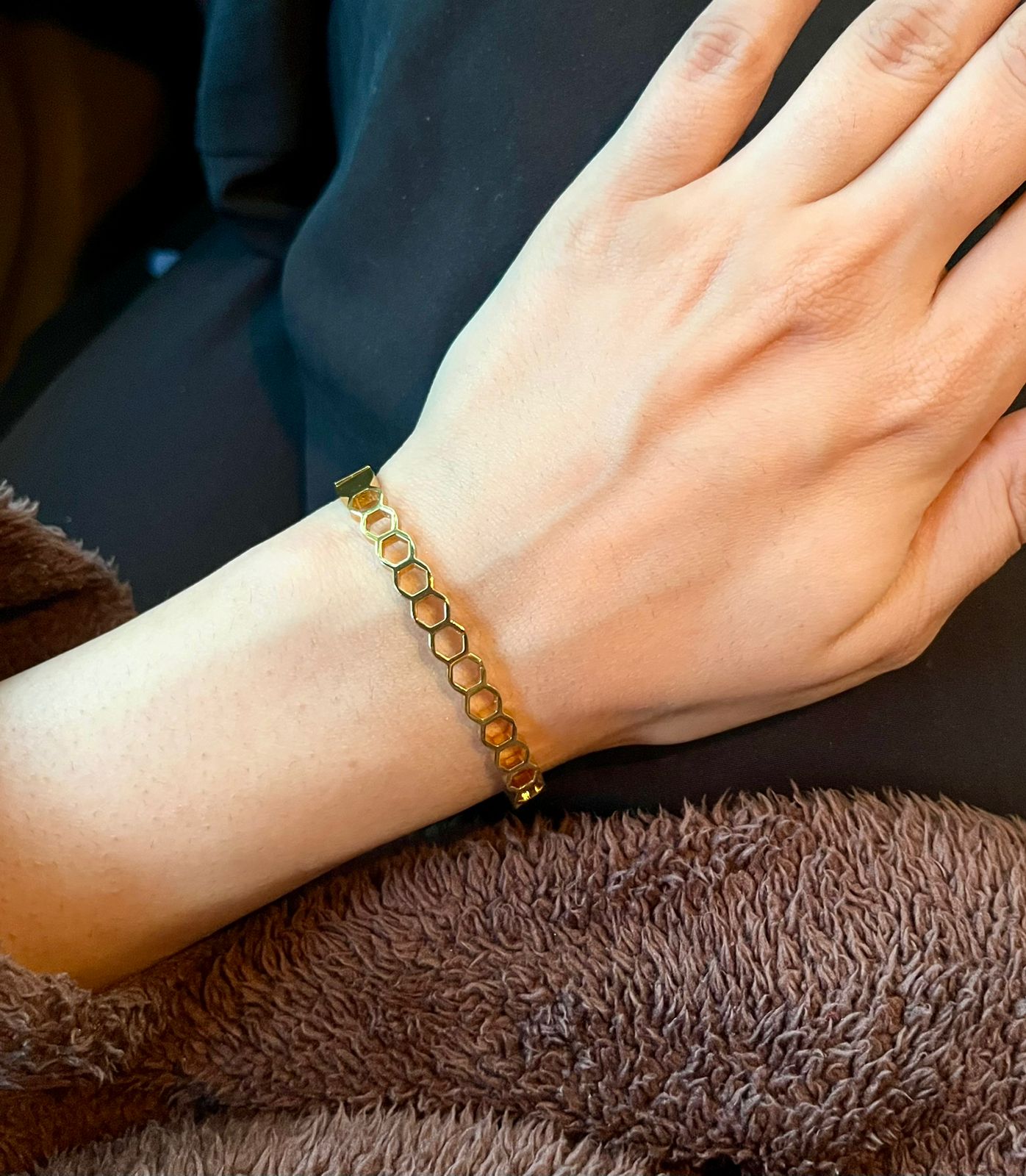 Marble Muse Thin Wrist/ Baby Size bracelet