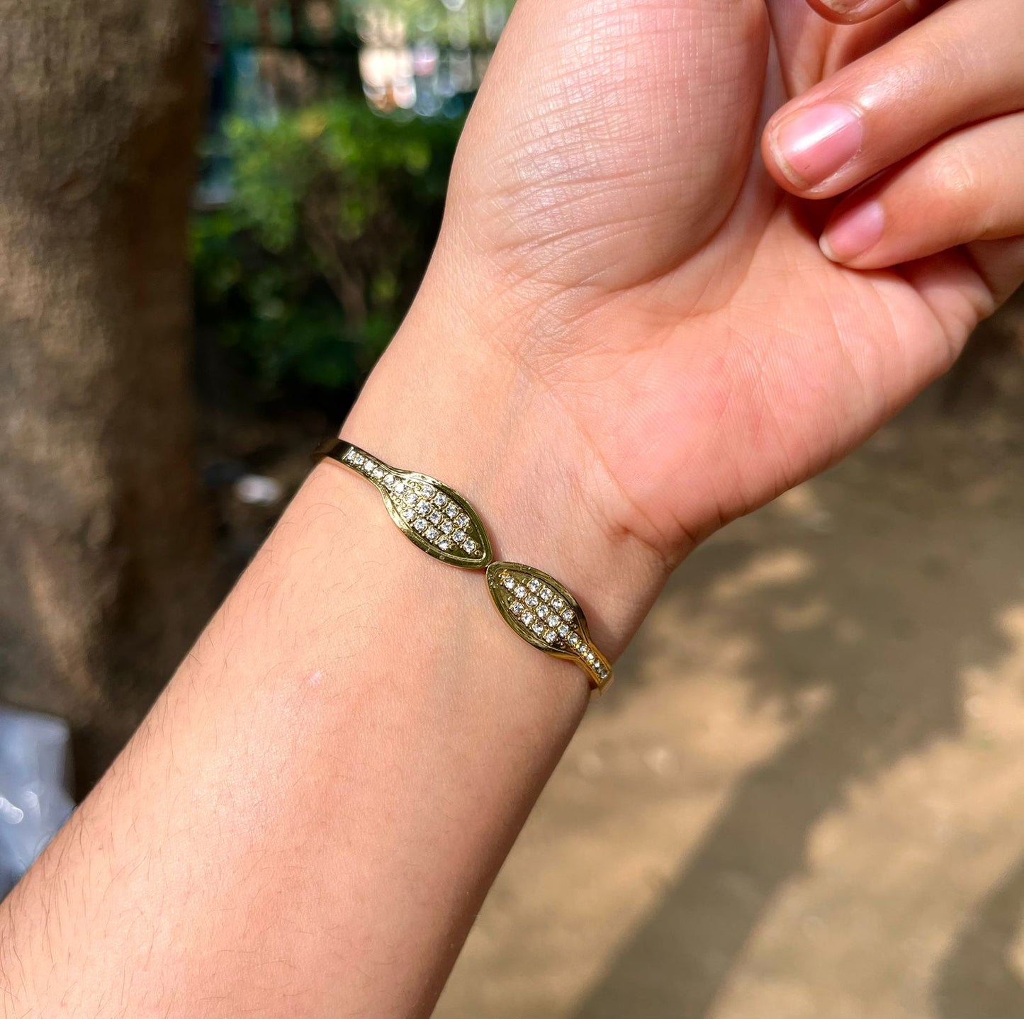 Draco Thin Wrist/ Baby Size bracelet