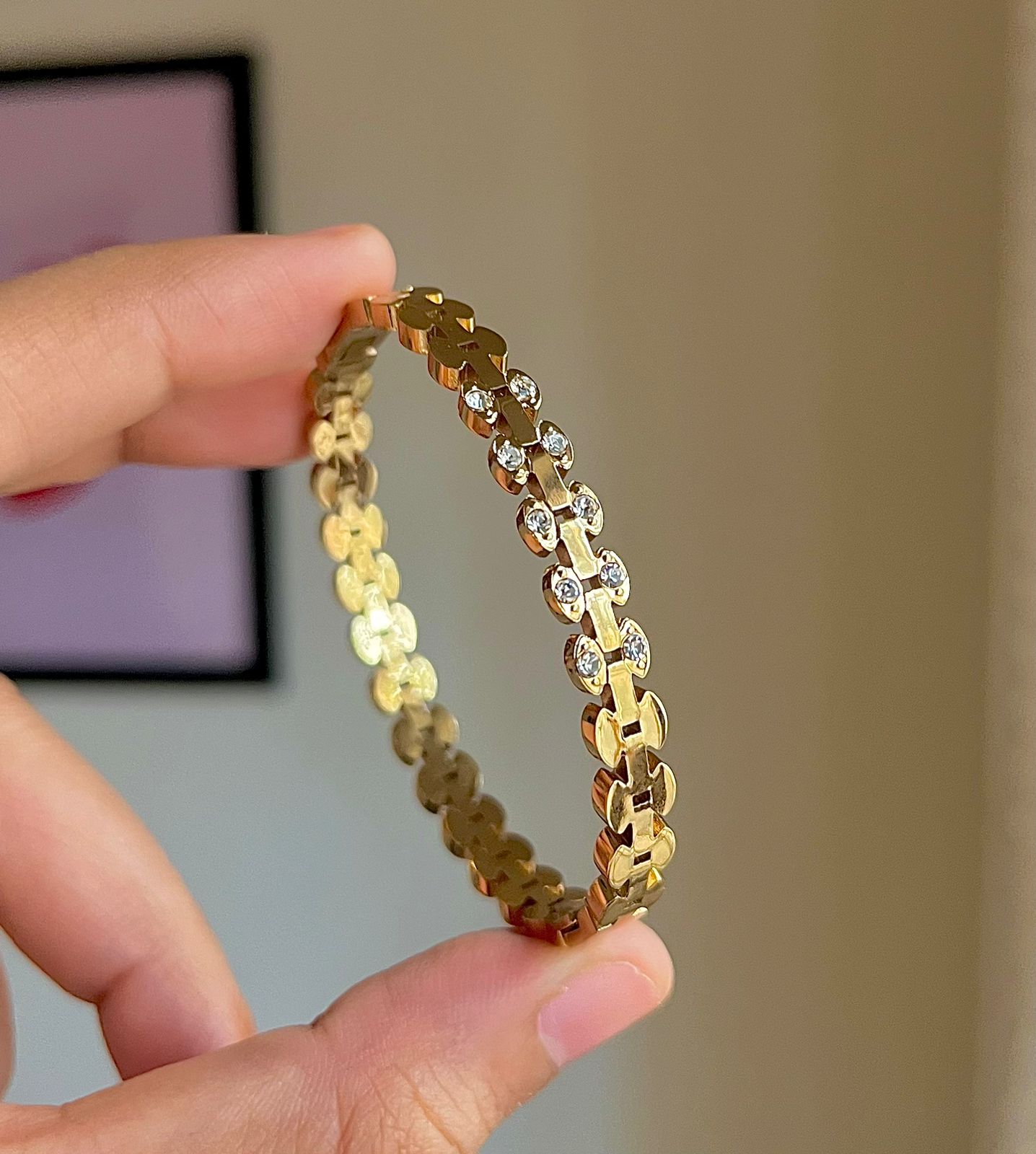 Aashi Thin Wrist/ Baby Size bracelet