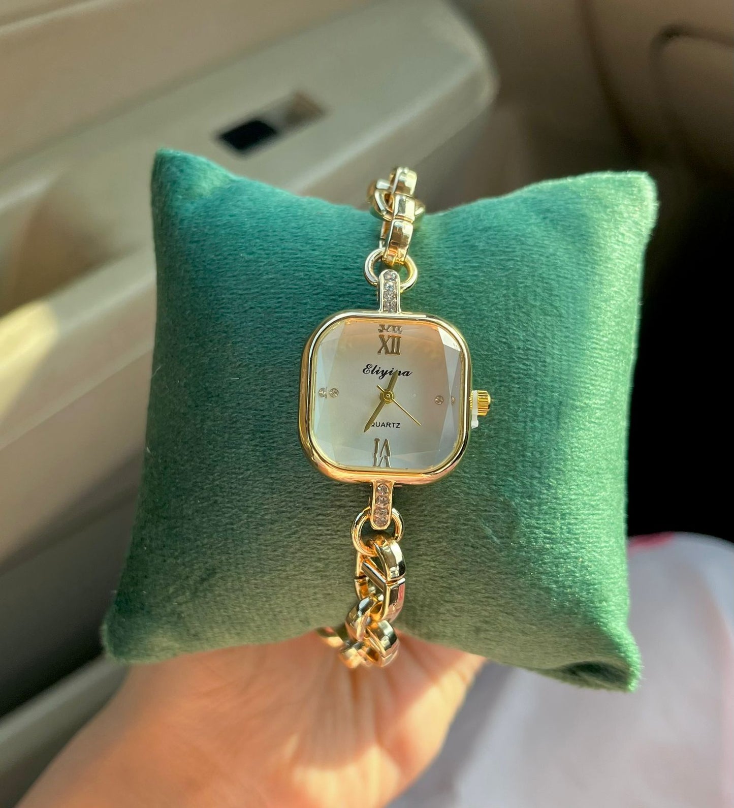 Elodie White Dial Watch
