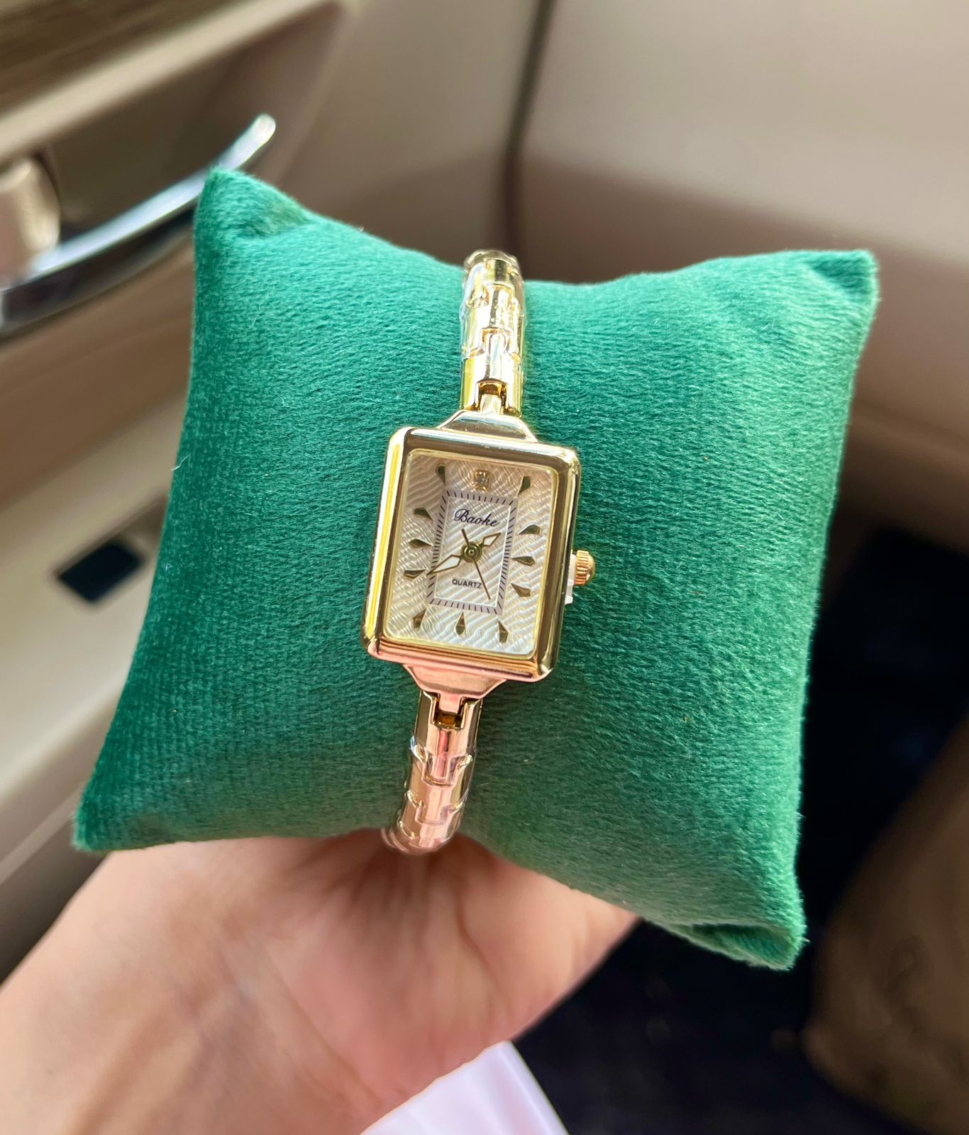 Loren White Dial Watch
