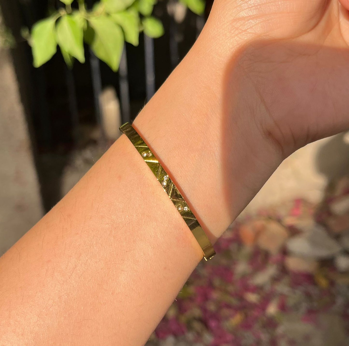 Monica Thin Wrist/ Baby Size bracelet