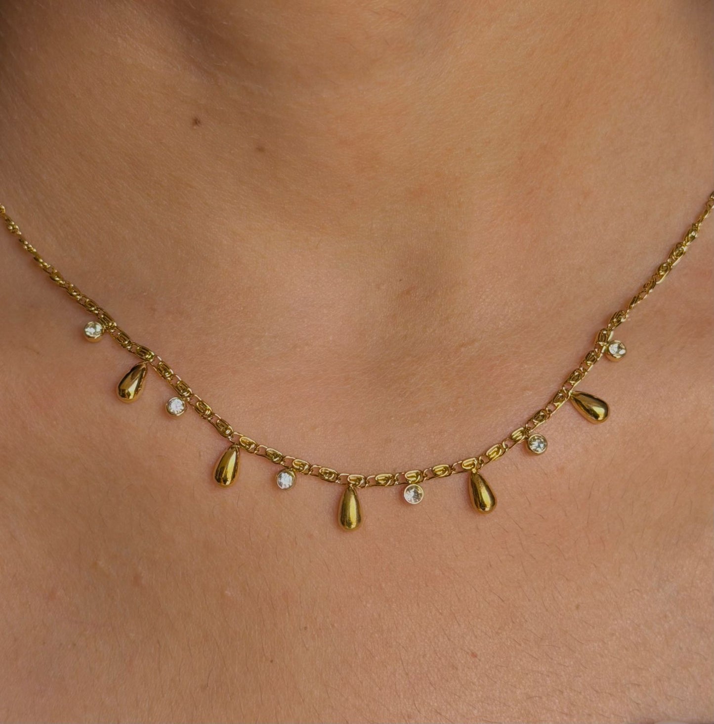 Hyacinth Necklace