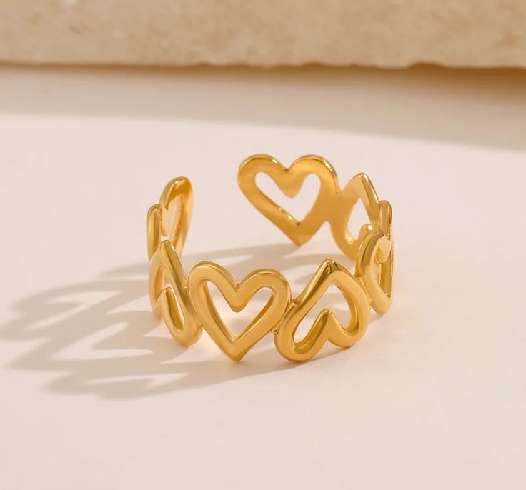 Tidal Love Ring