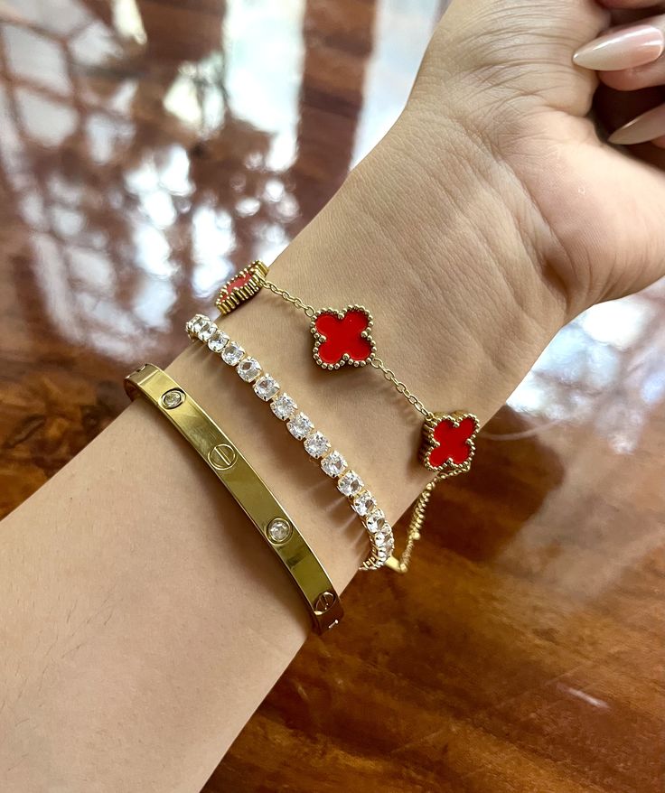 The Stack Edit- Red