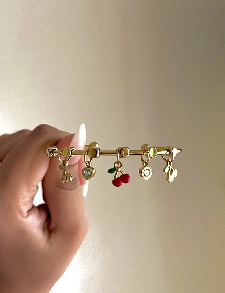 Charmé Bracelet - 18k Gold Plated