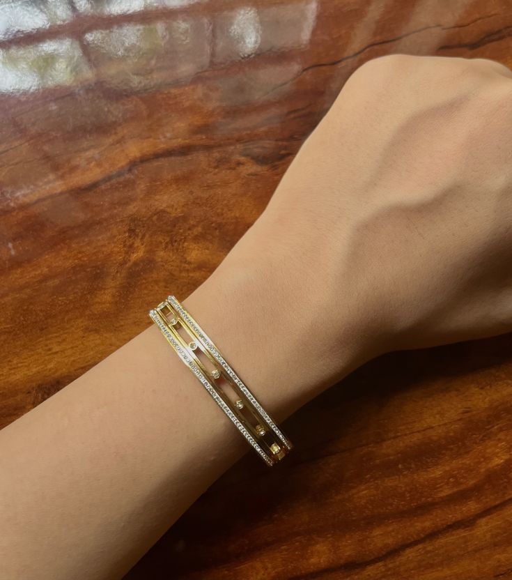 Starlight Thin Wrist/ Baby Size Bracelet