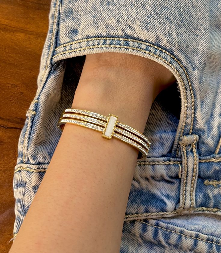 Eira Thin Wrist/Baby Size Bracelet