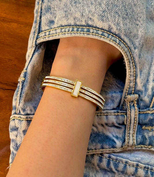 Eira Thin Wrist/Baby Size  Bracelet