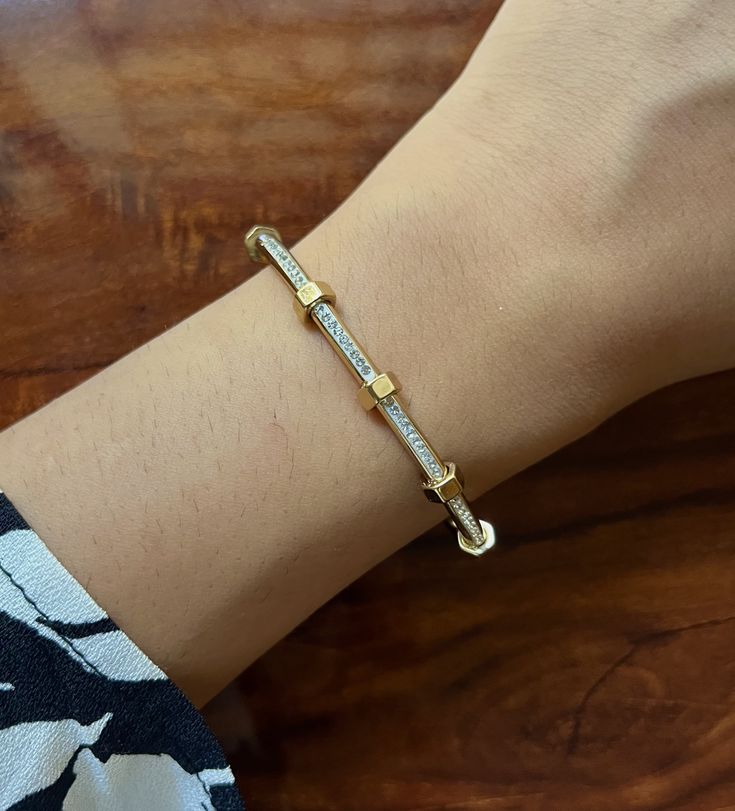 All Hours Thin Wrist/ Baby Size bracelet
