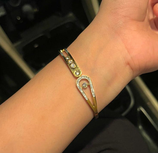 Riva Thin Wrist/ Baby Size bracelet
