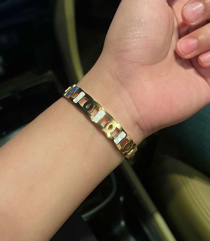 Limitless Thin Wrist/ Baby Size bracelet