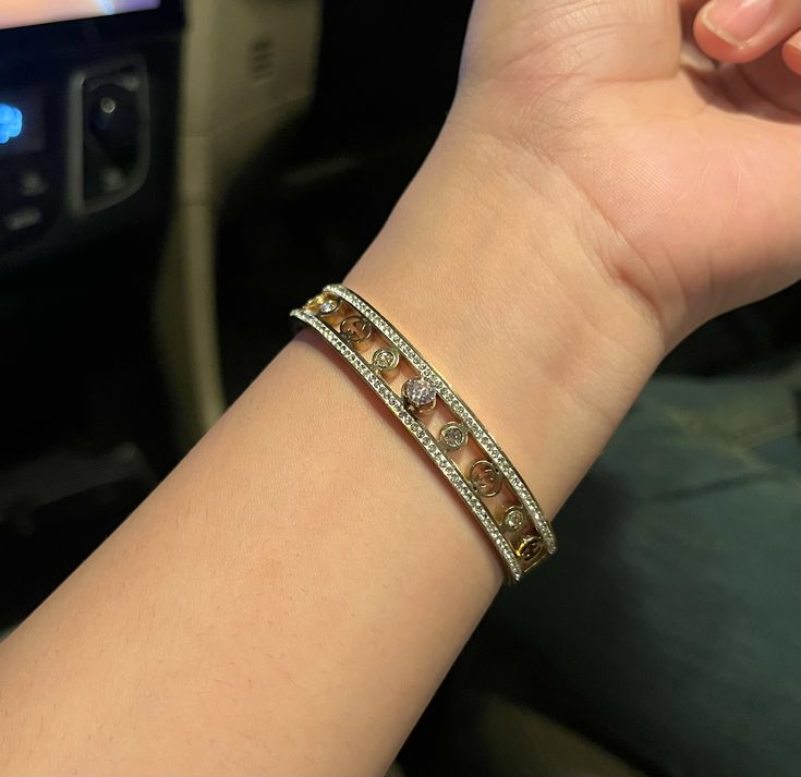 Mirage Diamond Thin Wrist/ Baby Size bracelet