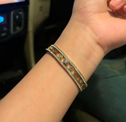 Mirage Diamond Thin Wrist/ Baby Size bracelet