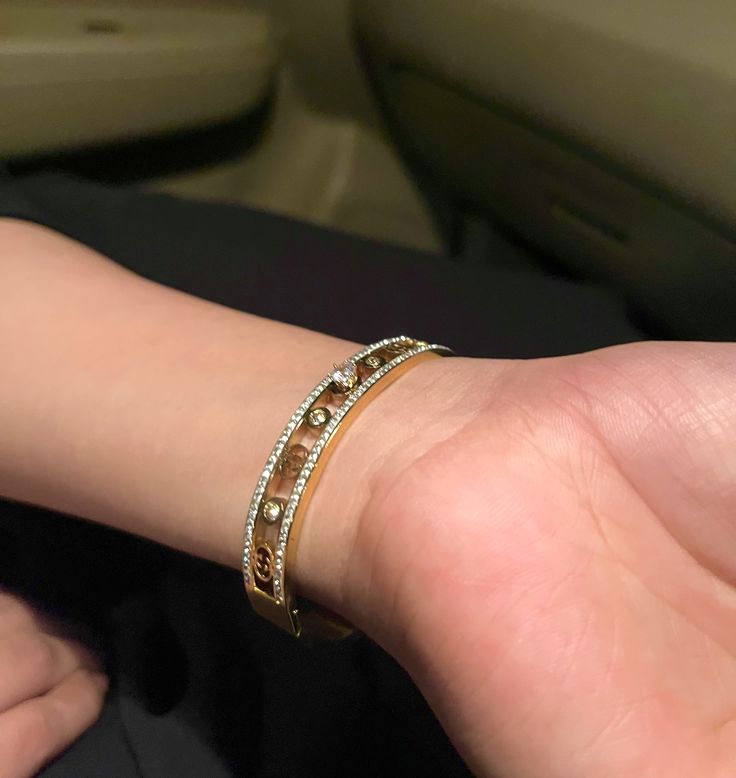 Mirage Diamond Thin Wrist/ Baby Size bracelet