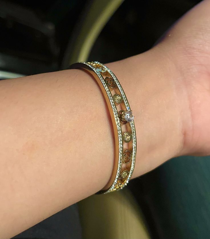 Mirage Diamond Thin Wrist/ Baby Size bracelet