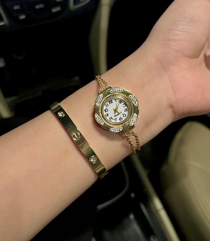 Golden Hour Watch Stack
