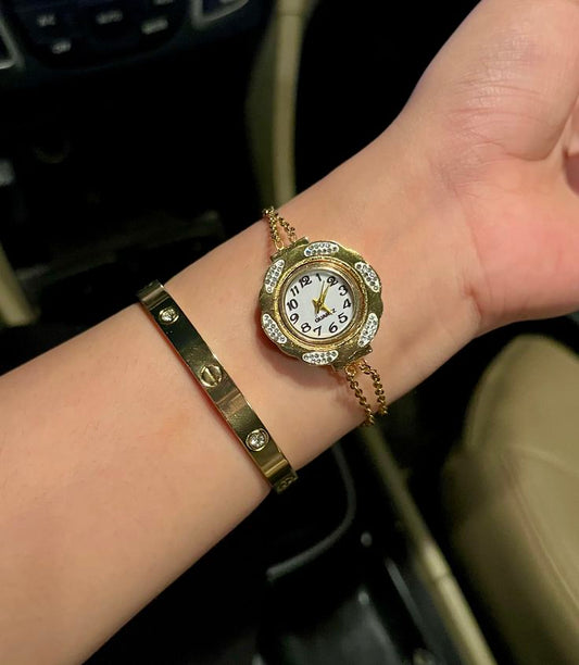 Golden Hour Watch Stack