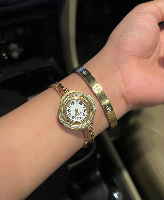 Golden Touch Watch Stack
