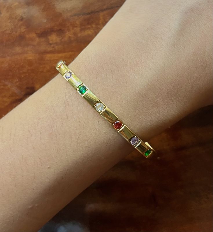Color Crush Thin Wrist/ Baby Size bracelet