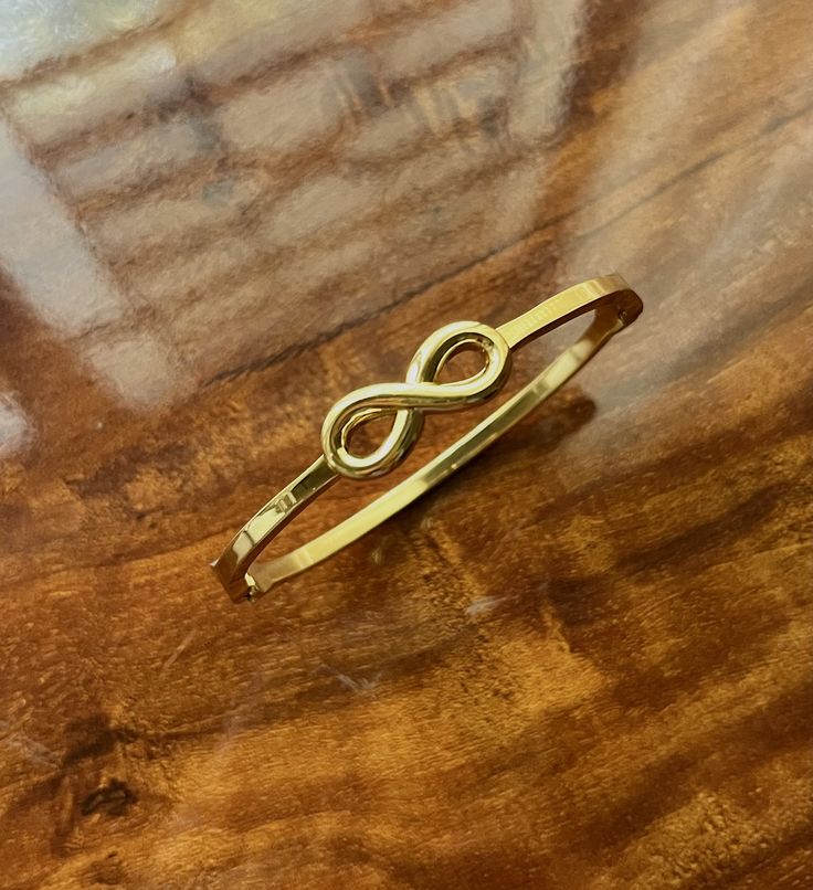 Infinity Thin Wrist/ Baby Size bracelet