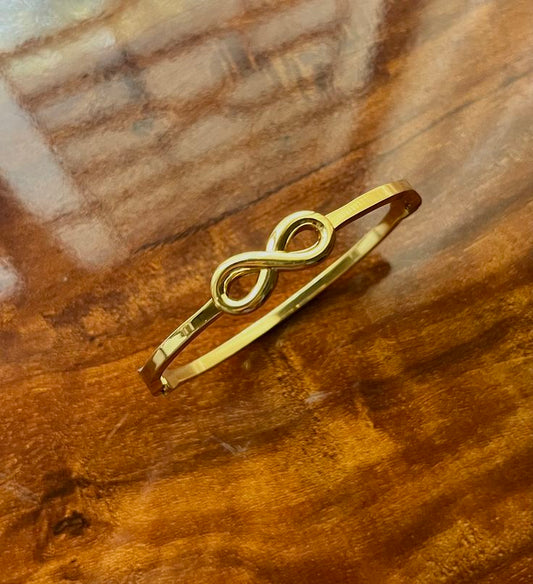 Infinity Thin Wrist/ Baby Size bracelet