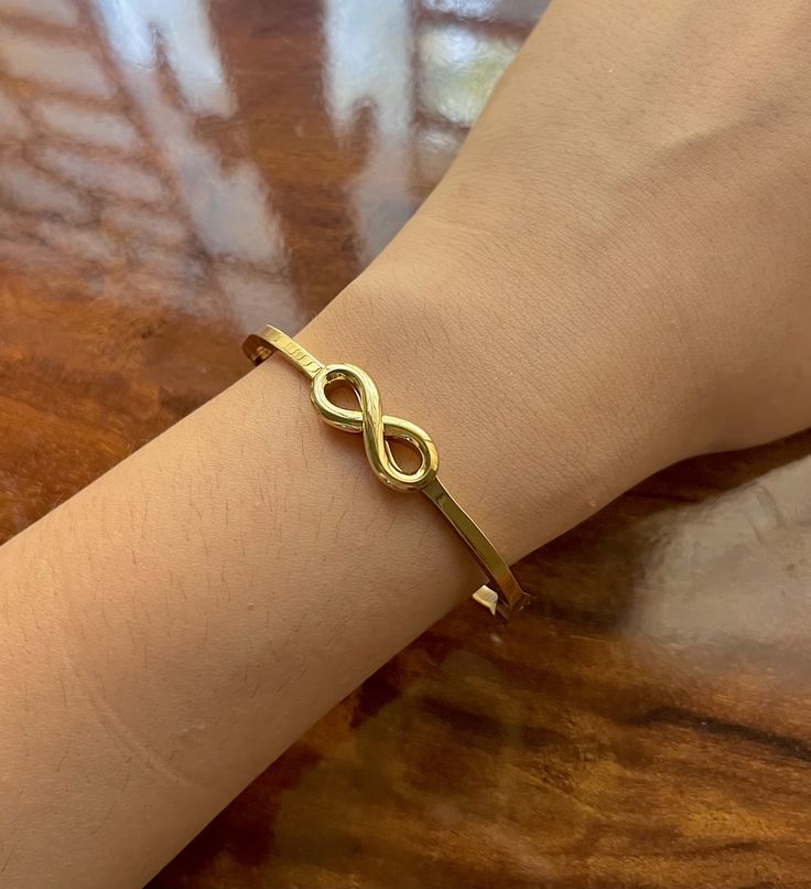 Infinity Thin Wrist/ Baby Size bracelet