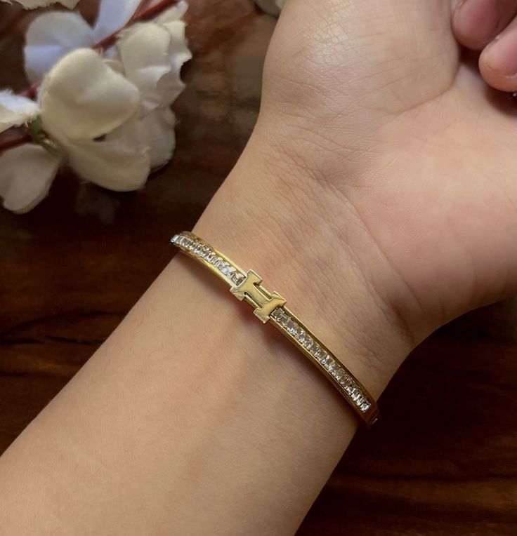 Alora Thin Wrist/ Baby Size bracelet