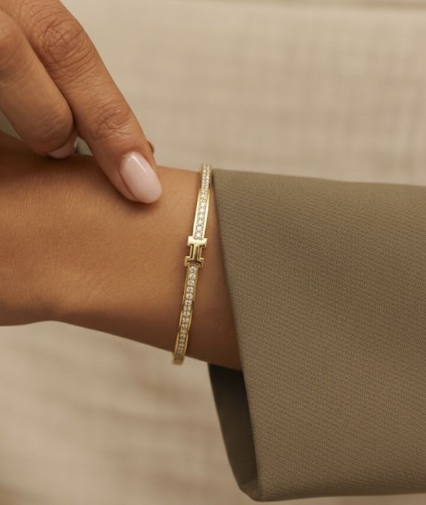 Alora Thin Wrist/ Baby Size bracelet