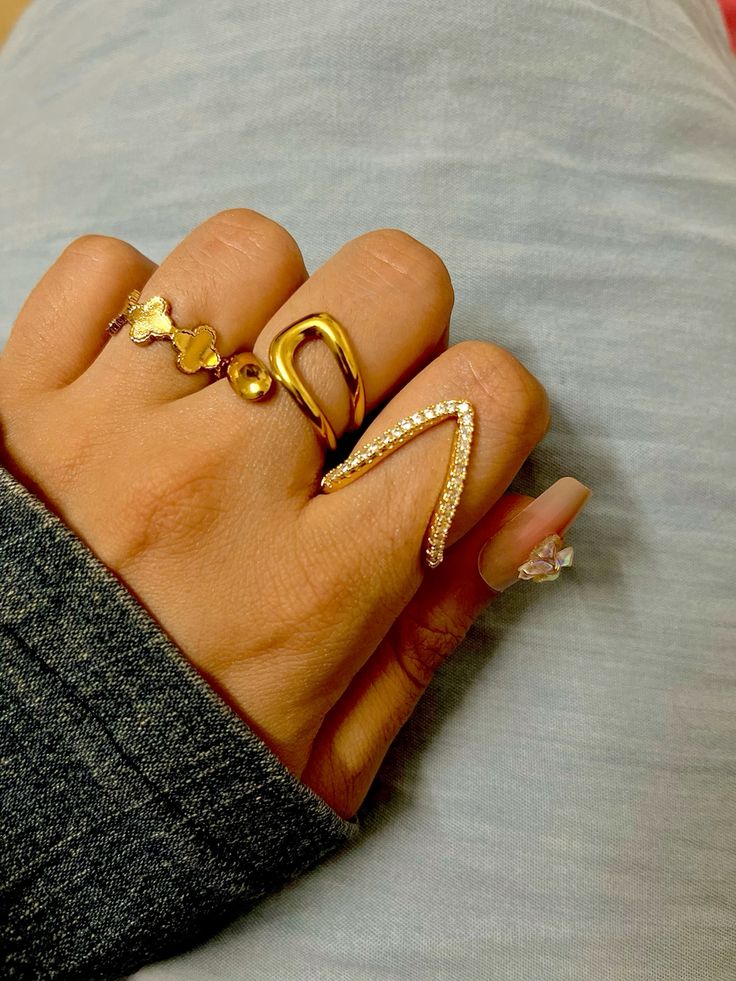 Signature Ring Stack