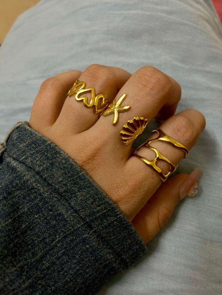 All Day Shine Ring Stack