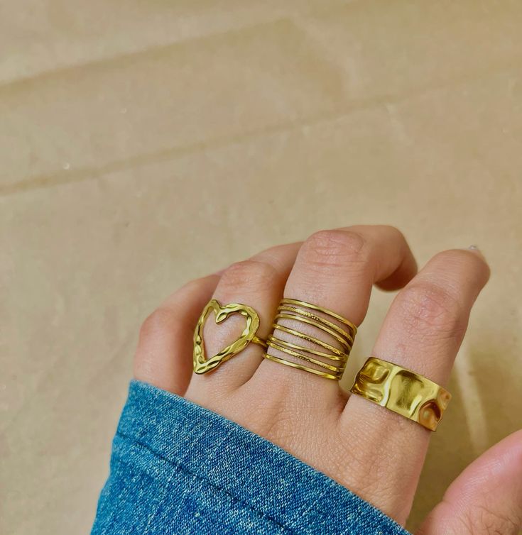 Daily Dose Rings Stack