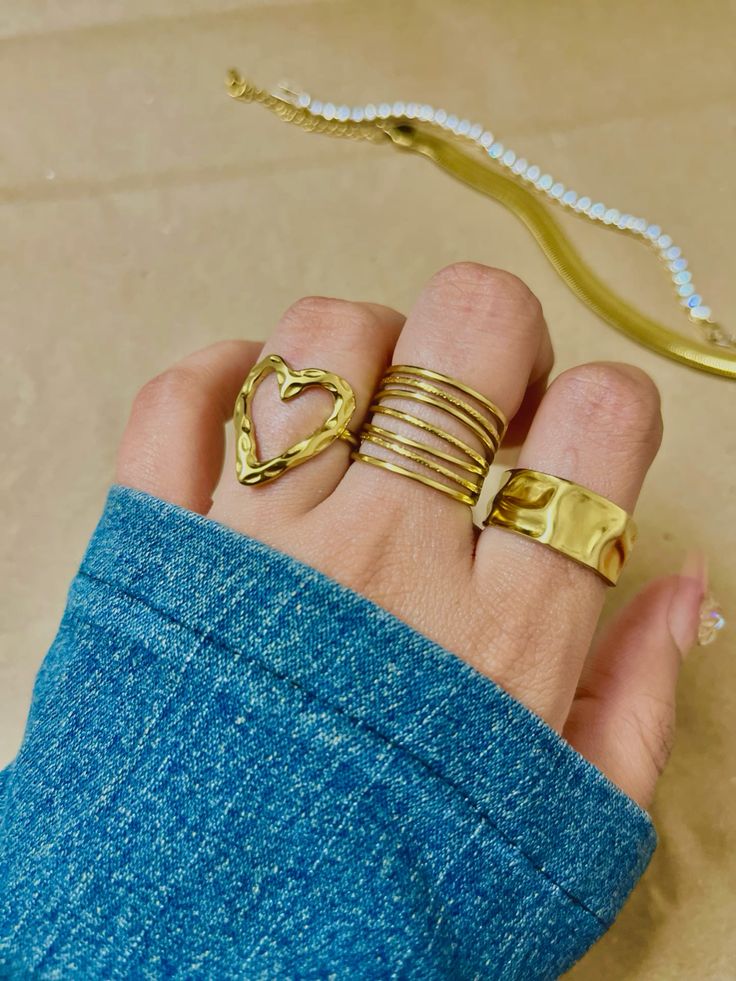 Daily Dose Rings Stack
