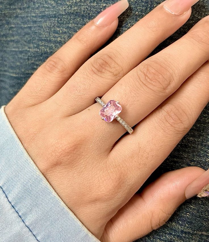 The Pink Sapphire