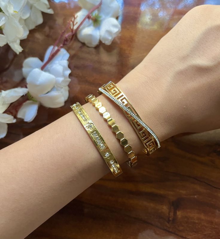 Bound Essence Stack Thin Wrist/ Baby Size bracelet