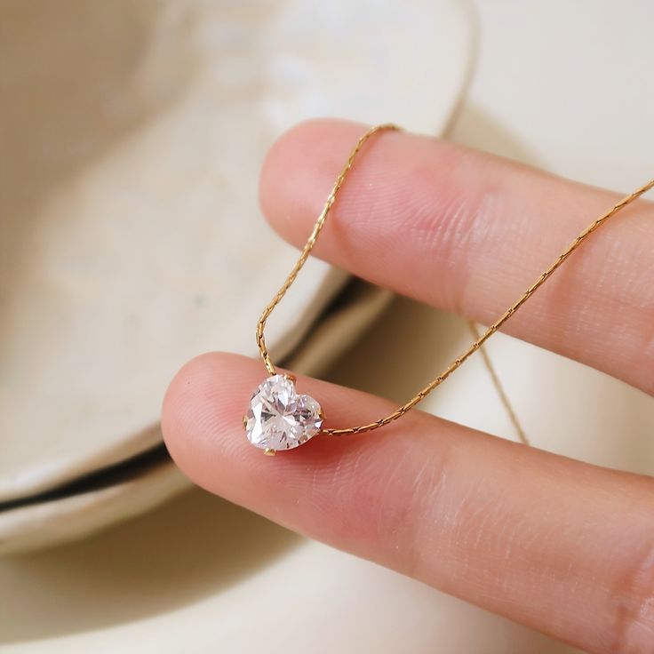 Solene Love Necklace