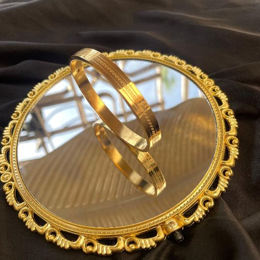 Ian Gold Men's Bracelet - Stainless Steel - SubhagAlankar