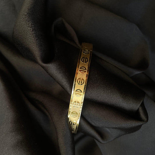 Carter Gold Men's Bracelet - Stainless Steel - SubhagAlankar