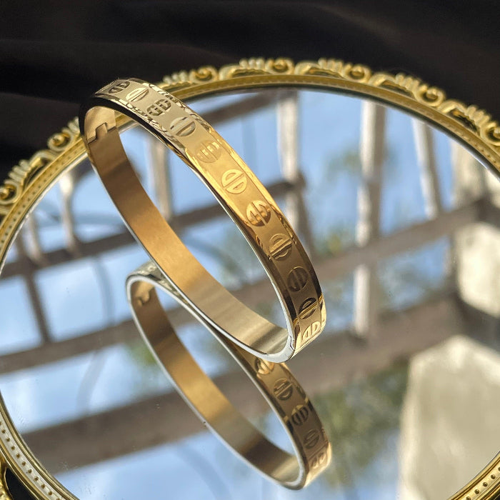 Carter Gold Men's Bracelet - Stainless Steel - SubhagAlankar