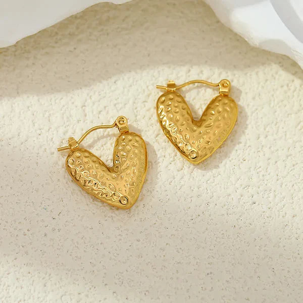 Golden Hammer Pattern Hoop - SubhagAlankar