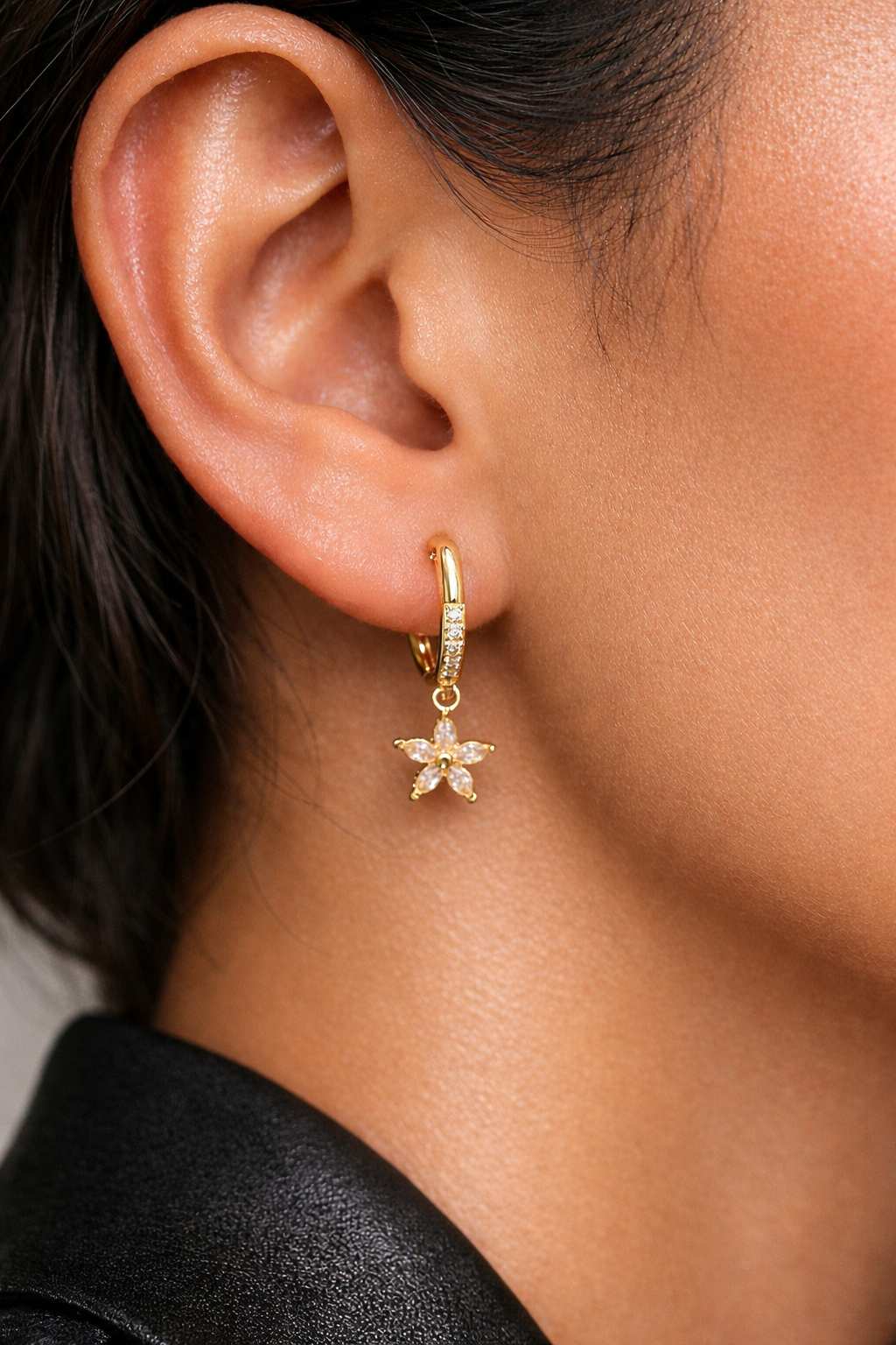 Petal Drop Earring