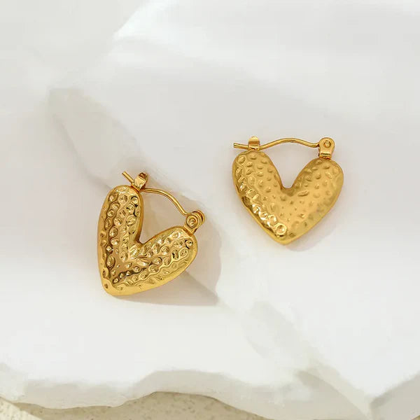 Golden Hammer Pattern Hoop - SubhagAlankar