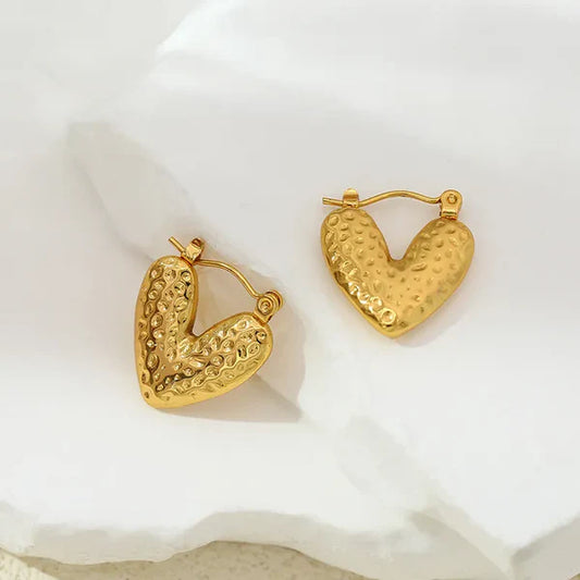 Golden Hammer Pattern Hoop - SubhagAlankar