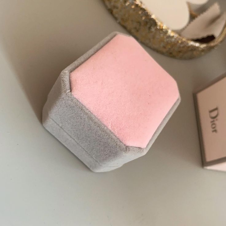 Pretty Velvet Ring Box for Gift Packaging (only box)