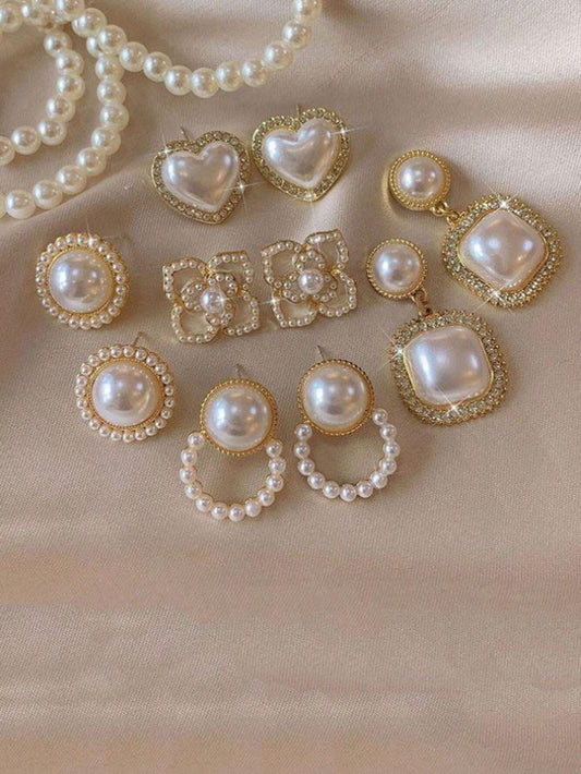 Cute & Trendy Korean Earrings You Need Right Now - SubhagAlankar
