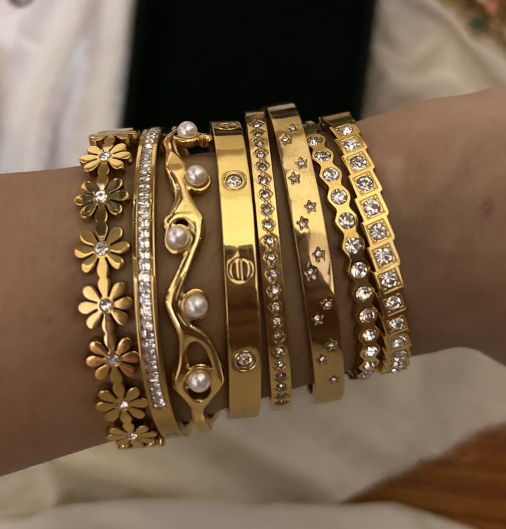 Thin Wrist / Baby Size Bracelets