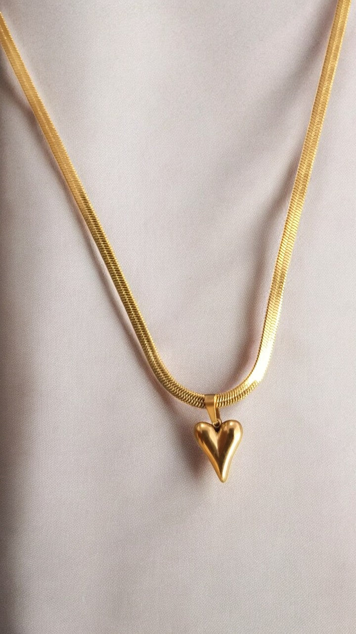 Amy's Heart Necklace